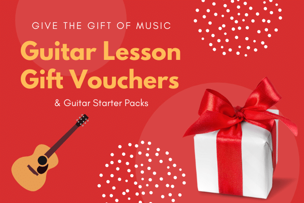 Guitar Lesson Gift Vouchers