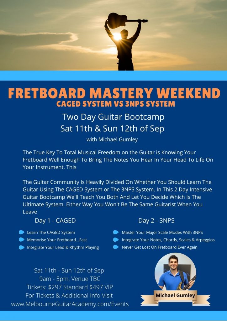Fretboard Mastery Bootcamp