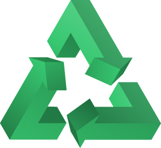 recycle, triangle, symbol