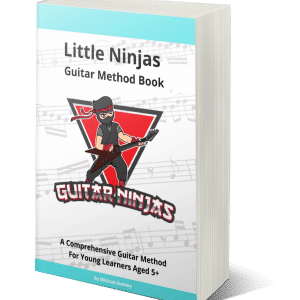 Childrens Guitar Method Book