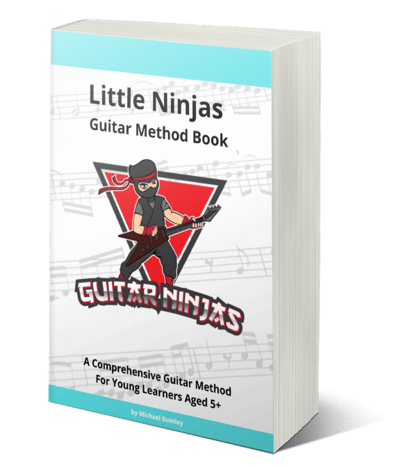 Childrens Guitar Method Book
