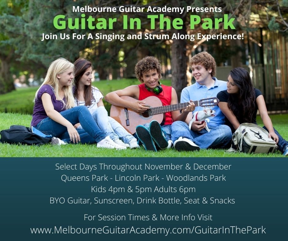 Outdoor Guitar Lessons