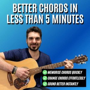 Easy Beginner Guitar Chords Lesson