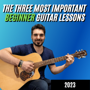 Beginner guitar lessons in Melbourne