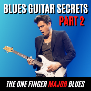 Blues Guitar Lessons - Major