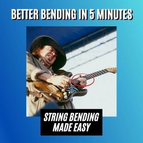 String Bending Guitar Lesson