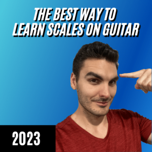 how to learn scales on guitar
