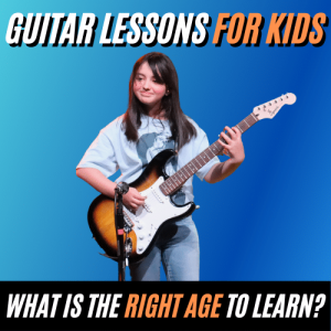 kids guitar lessons