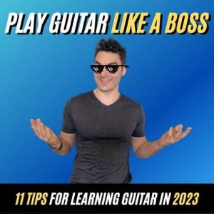 tips for learning guitar
