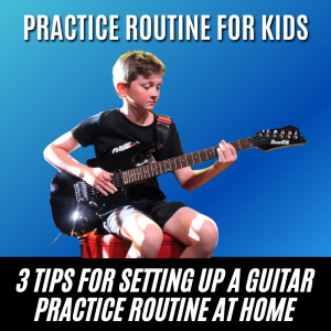 practice routines for kids