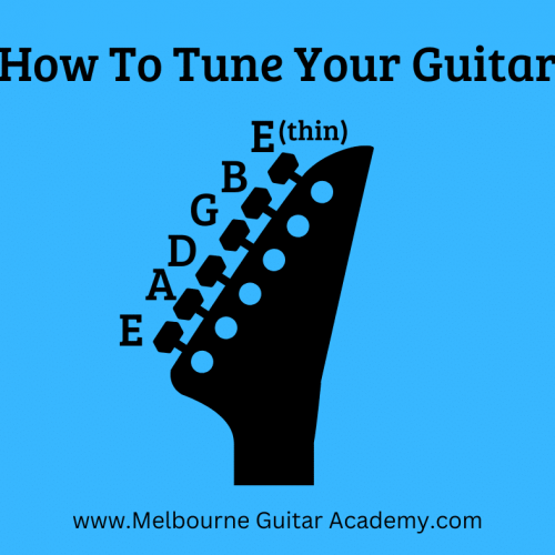 How To Tune Your Electric Guitar